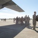 267th Intelligence Squadron depart to Ft. Meade for training