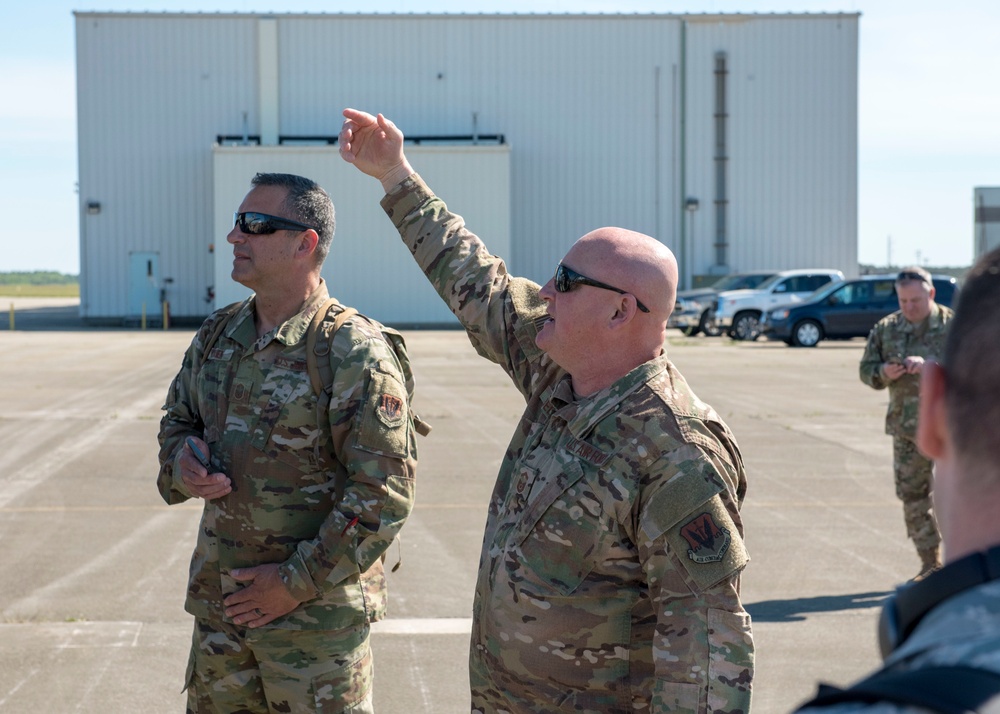 267th Intelligence Squadron depart to Ft. Meade for training