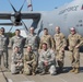 267th Intelligence Squadron depart to Ft. Meade for training