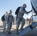 267th Intelligence Squadron depart to Ft. Meade for training