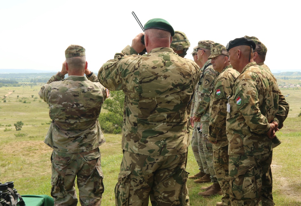 LTG Cavoli Observes LFX During Breakthrough 2019