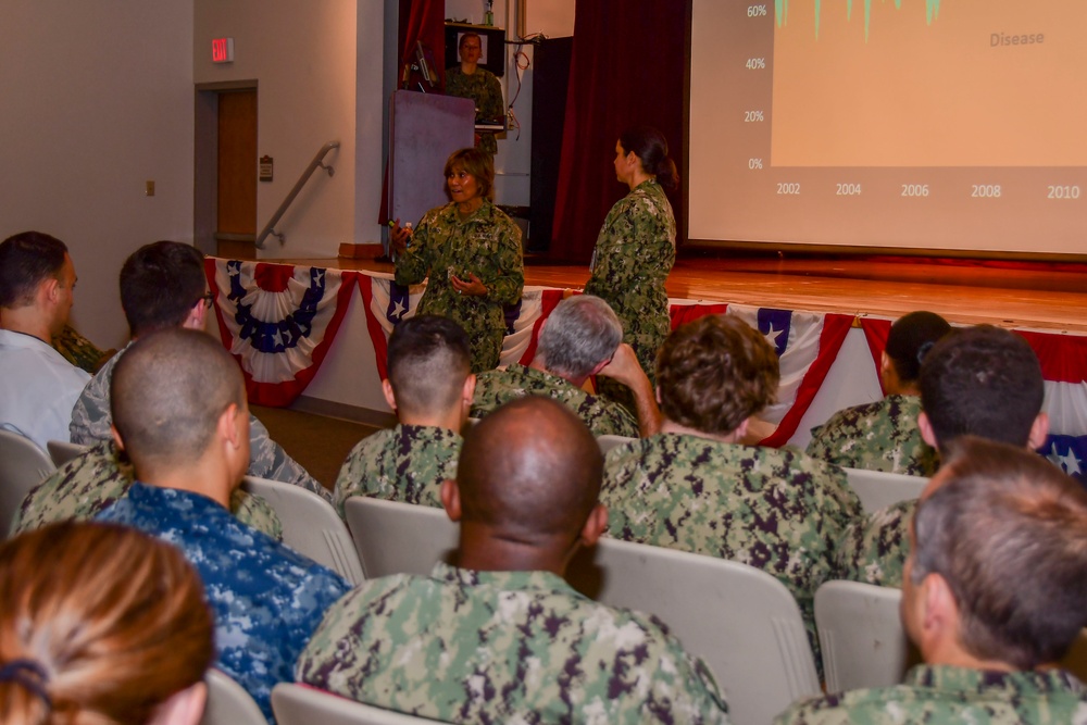 DHA Discusses Changes in Military Medicine at NMCP