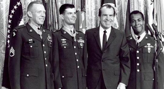 Medal of Honor, Nixon, Joe Ronnie Hooper, Sasser, Zabitosky