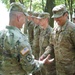 Lt. Gen. Christopher G. Cavoli’s coin presentation during SG19