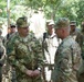 Lt. Gen. Christopher G. Cavoli’s coin presentation during SG19