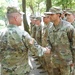 Lt. Gen. Christopher G. Cavoli’s coin presentation during SG19