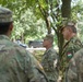 Lt. Gen. Christopher G. Cavoli’s coin presentation during SG19