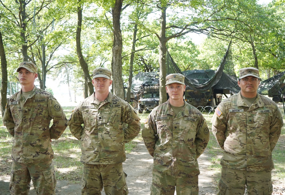 Lt. Gen. Christopher G. Cavoli’s coin presentation during SG19