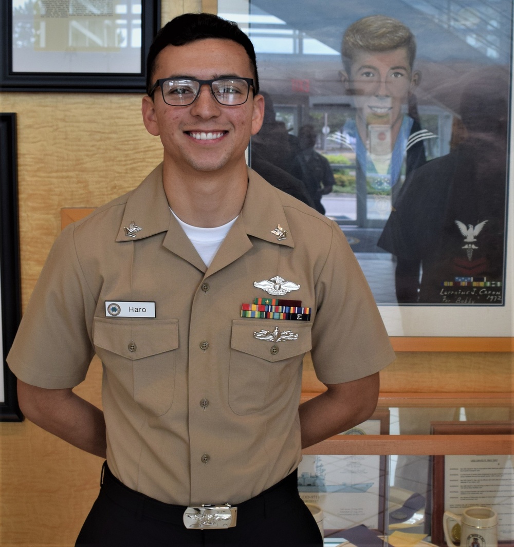 I am Navy Medicine: Hospital Corpsman 2nd Class Raul Haro, Jr., Naval Hospital Bremerton’s Branch Health Clinic Everett