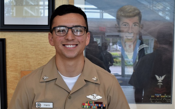 I am Navy Medicine: Hospital Corpsman 2nd Class Raul Haro, Jr., Naval Hospital Bremerton’s Branch Health Clinic Everett