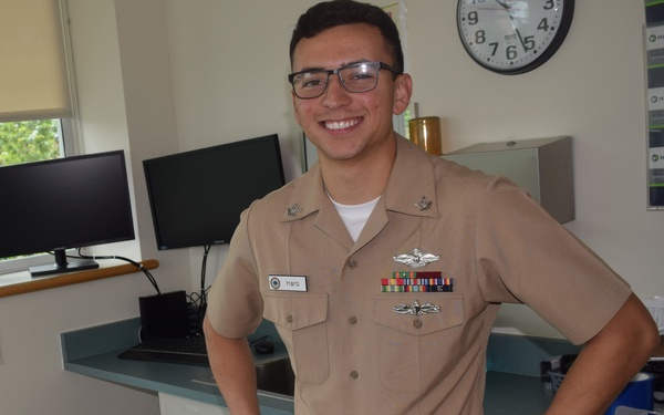 I am Navy Medicine: Hospital Corpsman 2nd Class Raul Haro, Jr., Naval Hospital Bremerton’s Branch Health Clinic Everett
