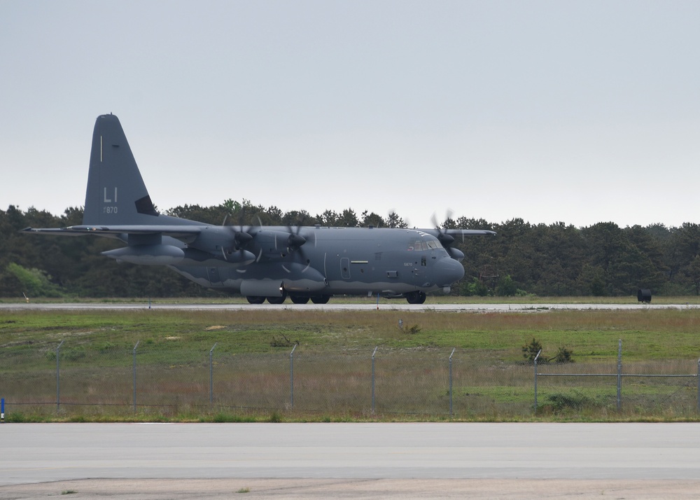 The 106th Rescue Wing receives its second new HC-130J Combat King II
