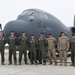 The second new HC-130J Combat King II arrives at 106th Rescue Wing