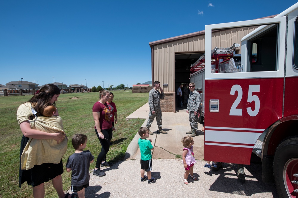 New Fire Station Hosts Open House