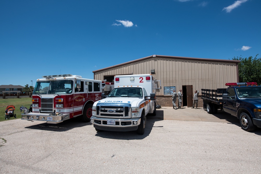 New Fire Station Hosts Open House