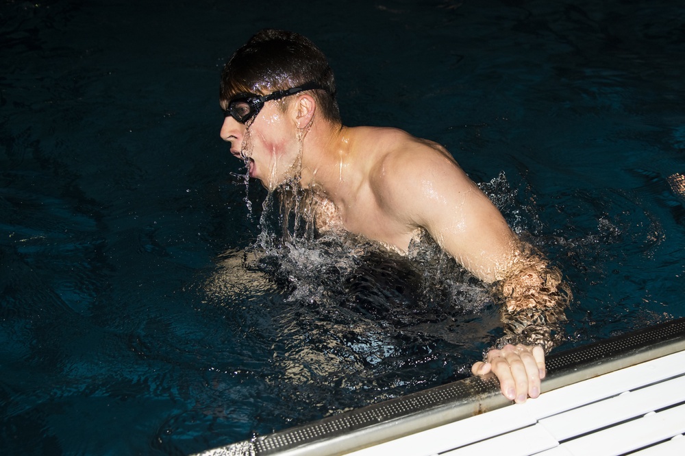 Hospital Corpsman Advanced Technical Field Physical Test