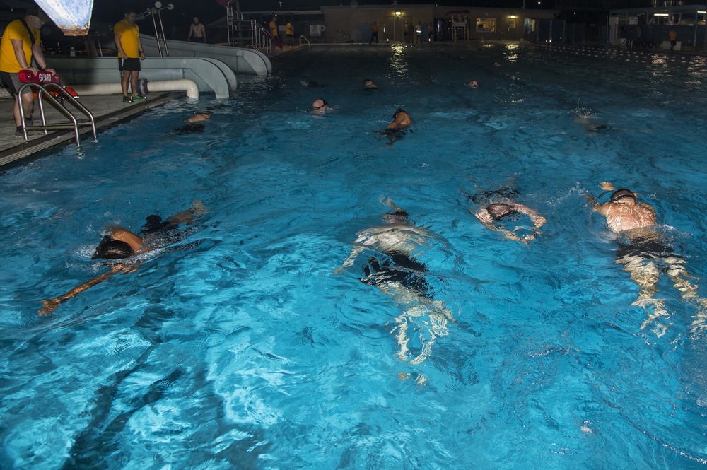 Hospital Corpsman Advanced Technical Field Physical Test