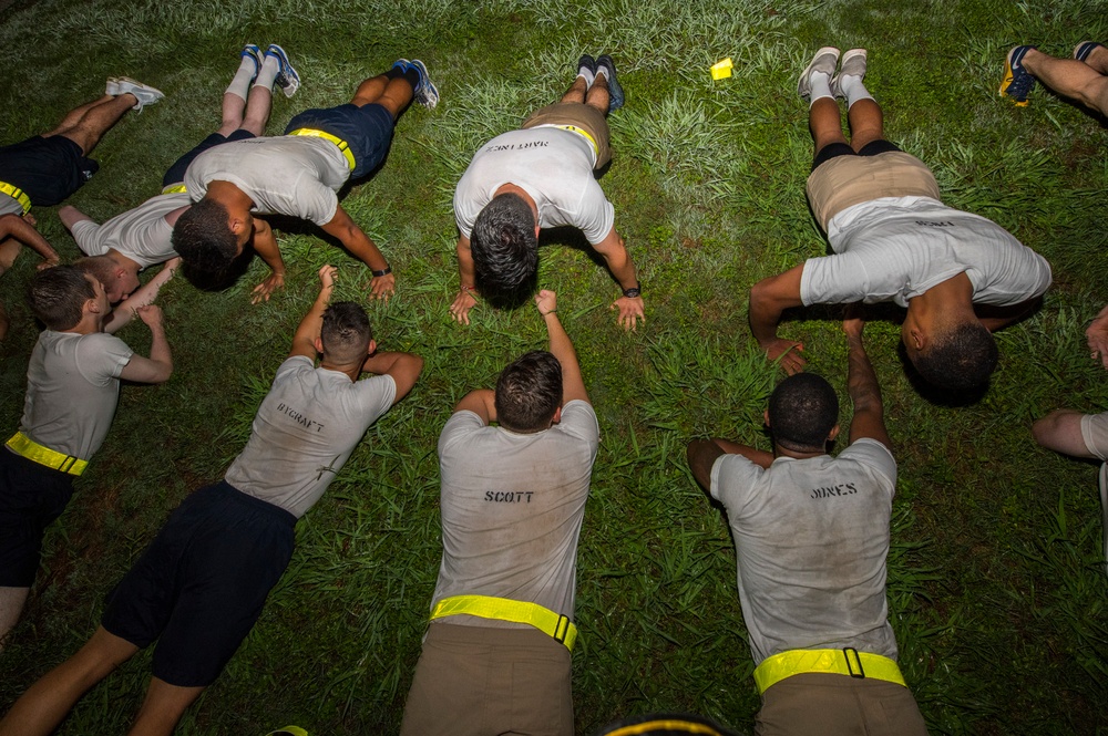 Hospital Corpsman Advanced Technical Field Physical Test