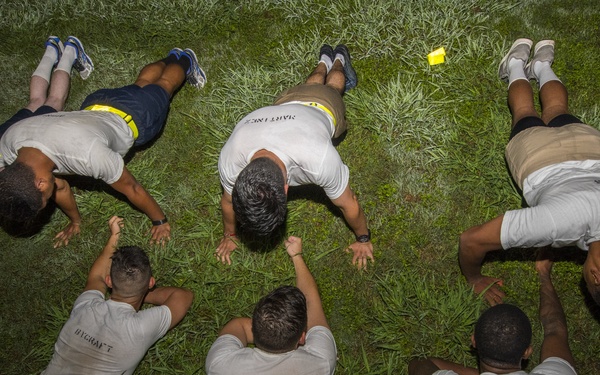 Hospital Corpsman Advanced Technical Field Physical Test