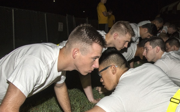 Hospital Corpsman Advanced Technical Field Physical Test