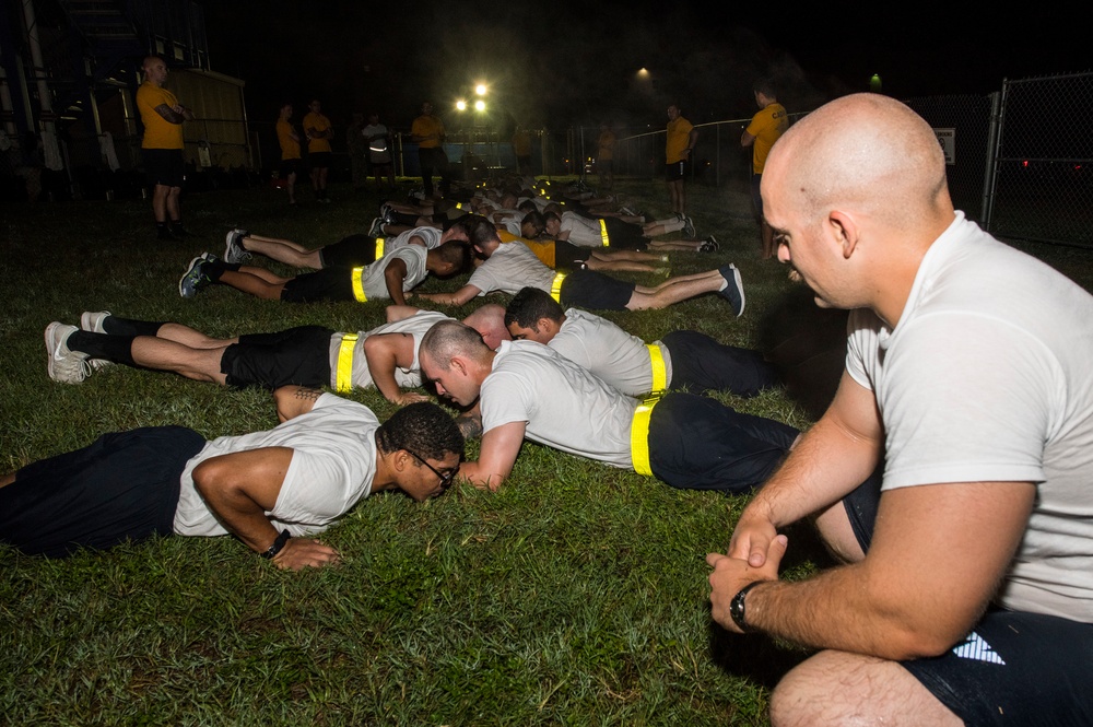 Hospital Corpsman Advanced Technical Field Physical Test
