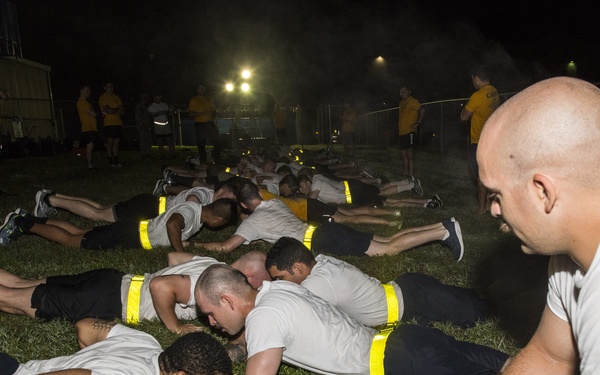 Hospital Corpsman Advanced Technical Field Physical Test