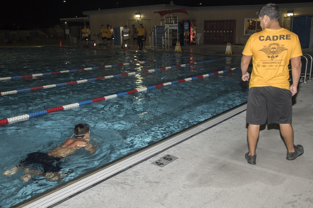 Hospital Corpsman Advanced Technical Field Physical Test