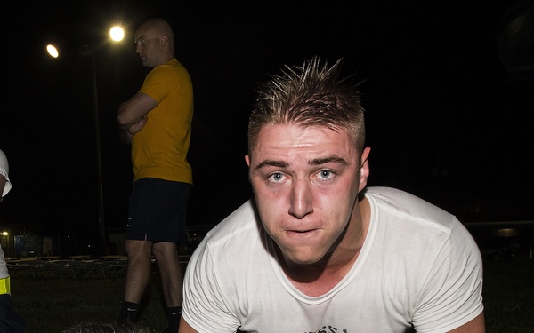 Hospital Corpsman Advanced Technical Field Physical Test