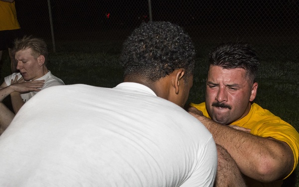 Hospital Corpsman Advanced Technical Field Physical Test