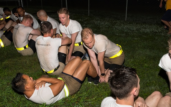 Hospital Corpsman Advanced Technical Field Physical Test