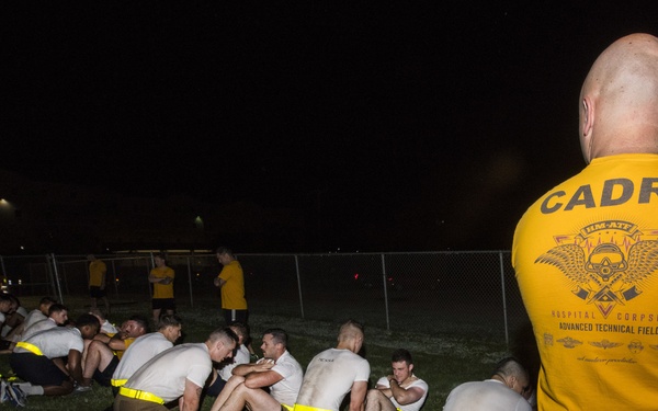 Hospital Corpsman Advanced Technical Field Physical Test