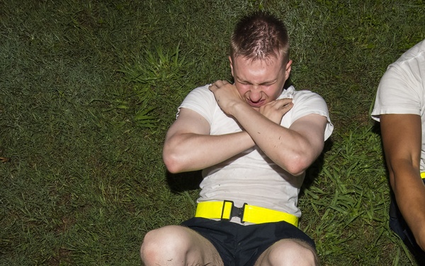 Hospital Corpsman Advanced Technical Field Physical Test