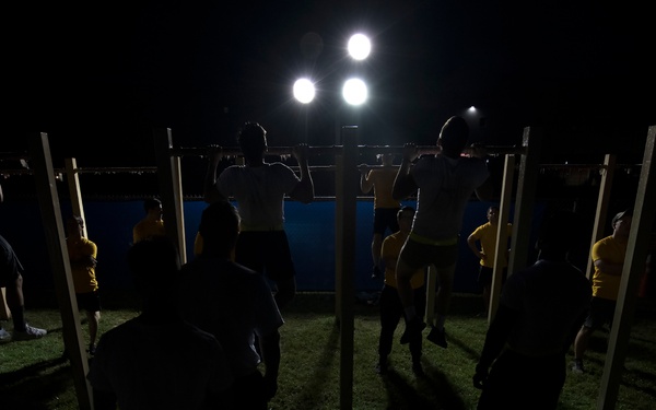 Hospital Corpsman Advanced Technical Field Physical Test