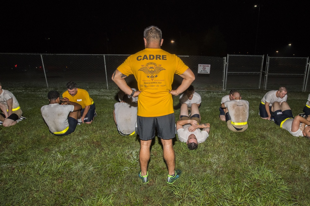 Hospital Corpsman Advanced Technical Field Physical Test