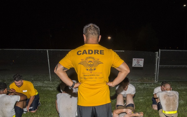 Hospital Corpsman Advanced Technical Field Physical Test