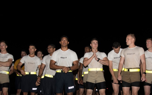 Hospital Corpsman Advanced Technical Field Physical Test