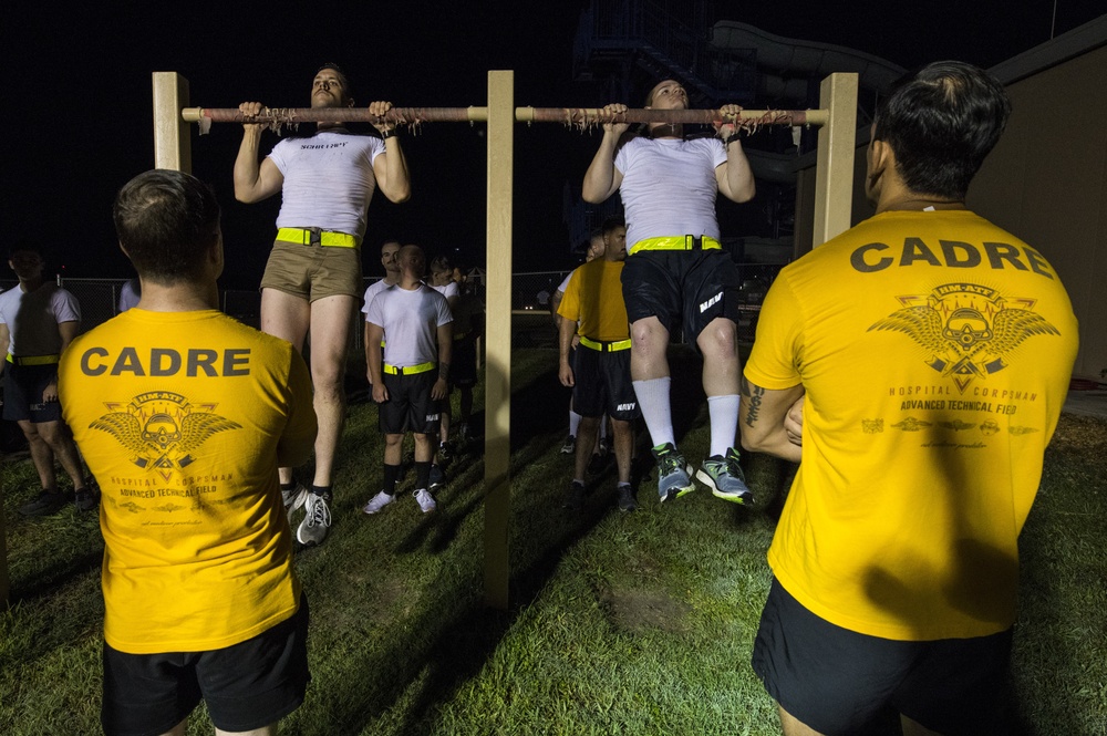 Hospital Corpsman Advanced Technical Field Physical Test