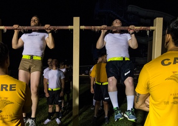 Hospital Corpsman Advanced Technical Field Physical Test