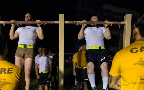 Hospital Corpsman Advanced Technical Field Physical Test