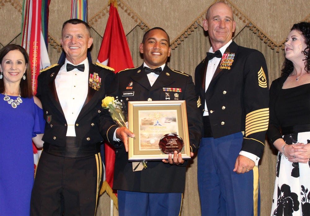 CRDAMC Soldiers recognized for their selfless service to the MEDCEN and communities