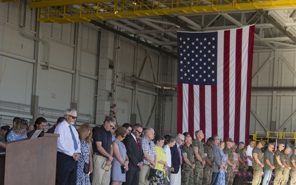 MAWTS-1 Relief and Appointment