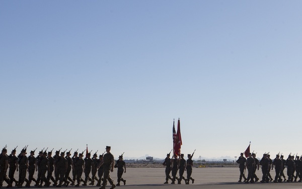 MAWTS-1 Relief and Appointment