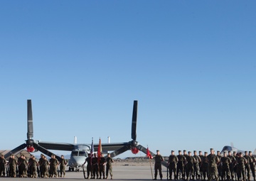 MAWTS-1 Relief and Appointment