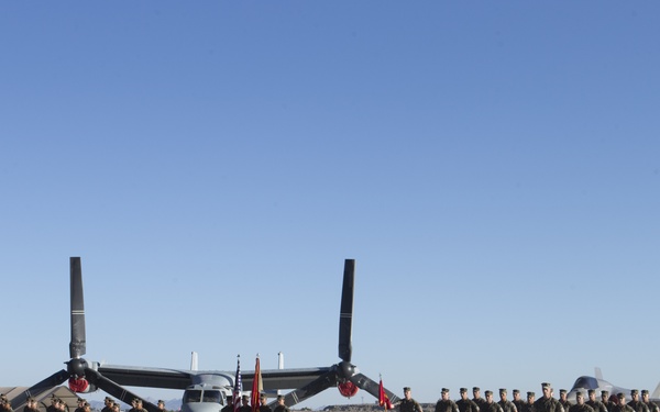 MAWTS-1 Relief and Appointment