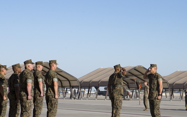 MAWTS-1 Relief and Appointment