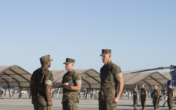 MAWTS-1 Relief and Appointment