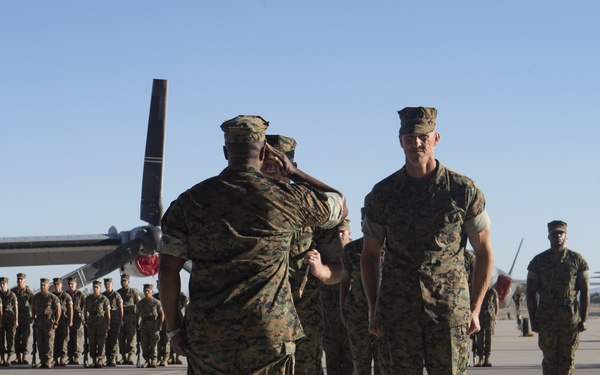 MAWTS-1 Relief and Appointment