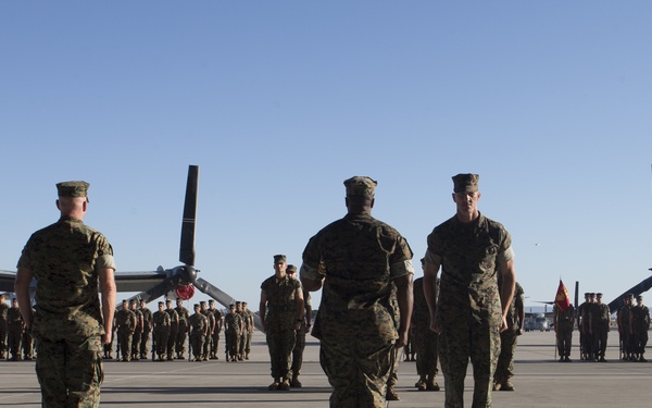 MAWTS-1 Relief and Appointment