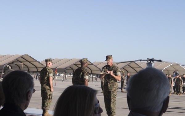 MAWTS-1 Relief and Appointment