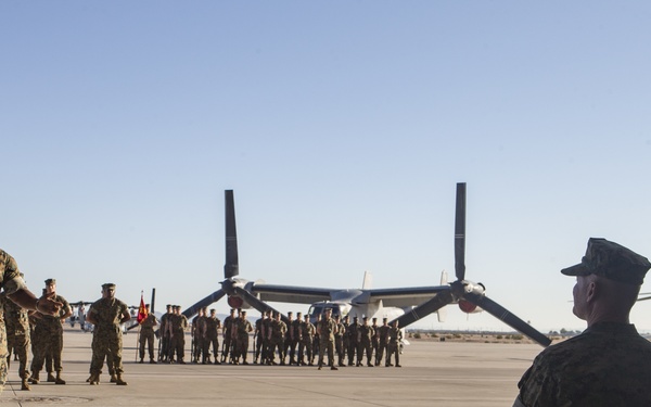 MAWTS-1 Relief and Appointment